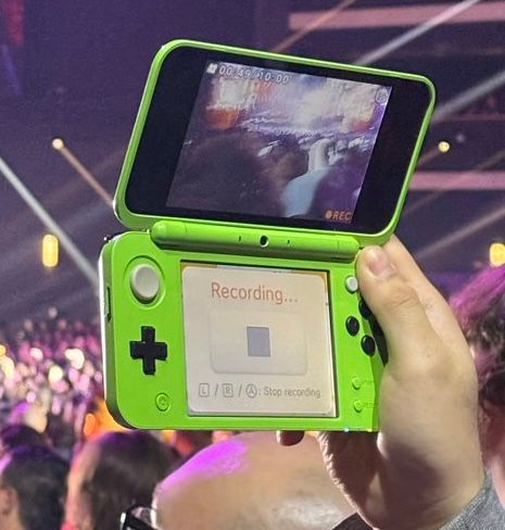 Photo prise lors de la cérémonie des Game Awards.